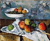 Compotier and still life